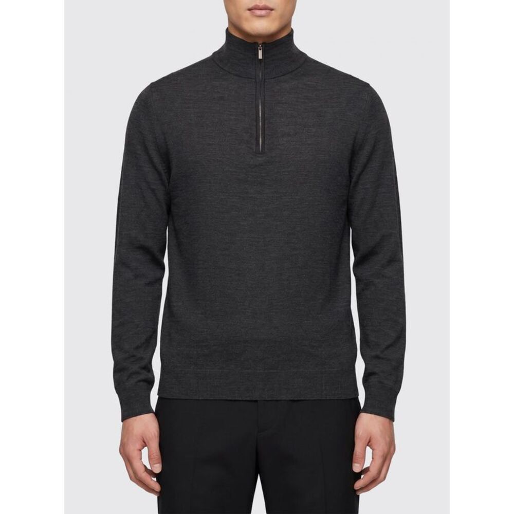 Zanone Sweater Men Black